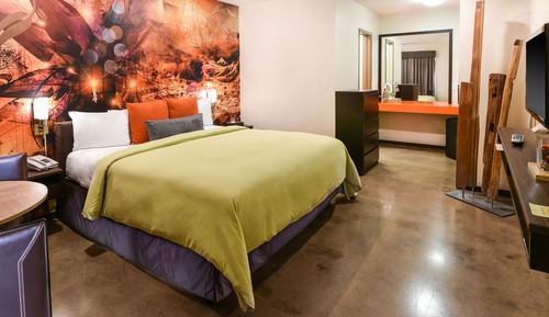 Habitación estándar, 1 cama de matrimonio