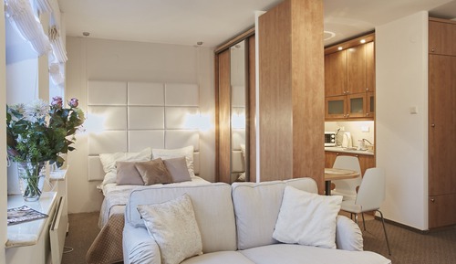 Apartamento Deluxe, 1 cama doble con sofá cama