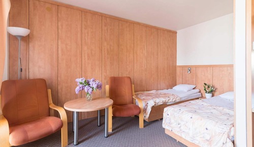 Apartamento estándar, 2 camas individuales