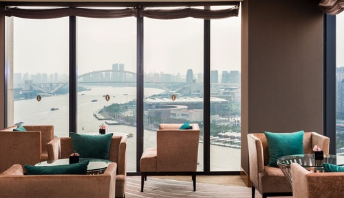 Suite, 1 habitación, vistas a la ciudad (River City View)