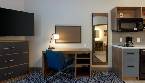 Suite estudio, 1 cama de matrimonio, bañera accesible (Mobility)