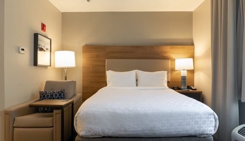 Suite estudio, 1 cama de matrimonio