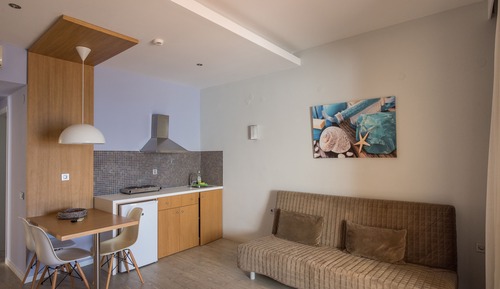 Suite junior, vistas al mar