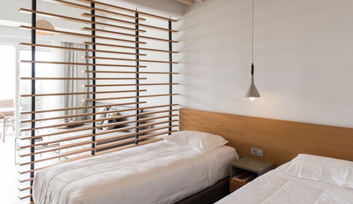 Apartamento, vistas al mar
