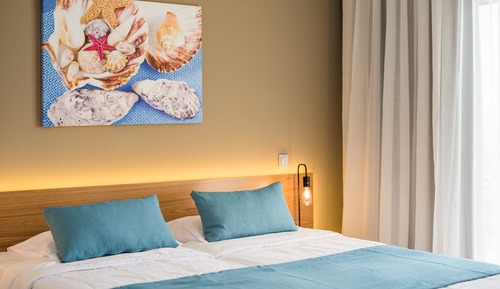 Suite, vistas al mar