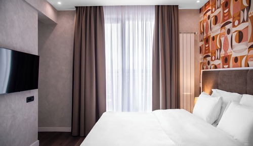 Suite presidencial, varias camas