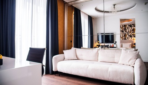 Suite ejecutiva, 1 cama de matrimonio grande