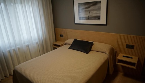 Habitación básica doble, 1 cama de matrimonio
