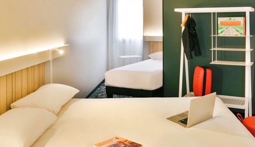 Habitación estándar, 2 camas individuales