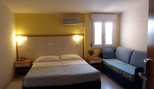 Habitación doble de uso individual
