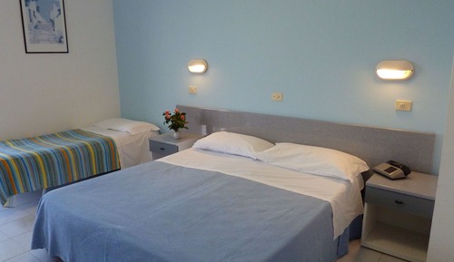 Habitación triple