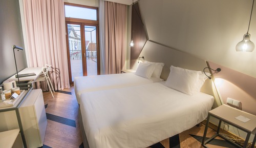 Habitación Premium con 2 camas individuales