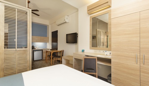 Suite, 1 cama de matrimonio, no fumadores, con vistas (Sunset View)