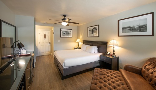 Habitación clásica, 1 cama de matrimonio grande