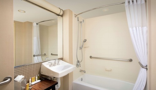1 cama de matrimonio grande, No fumadores, accesible