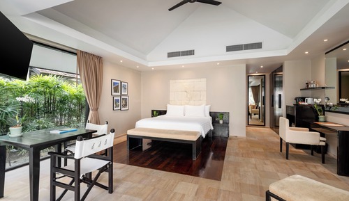 Villa Signature, vistas al mar