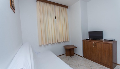 Habitación cuádruple, balcón