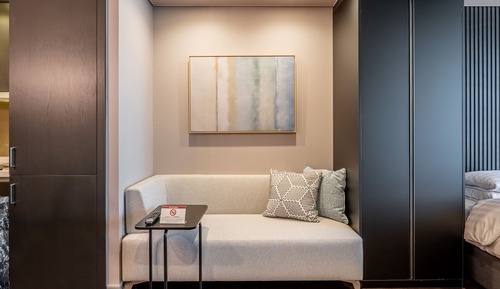 Habitación Premier con 2 camas individuales