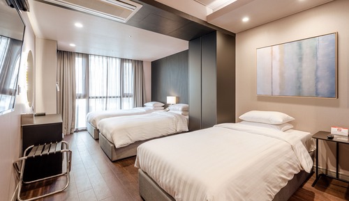 Habitación triple Premier