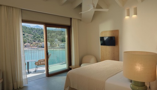 Suite junior, balcón, vistas al mar