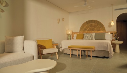 Habitación Premium doble, vistas al mar (Priviledge)