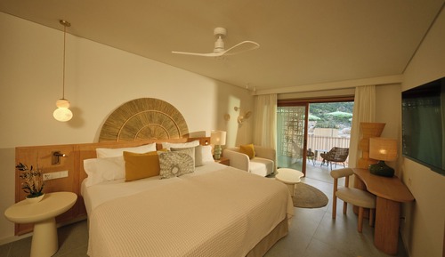 Habitación Deluxe doble, balcón, vistas a la montaña