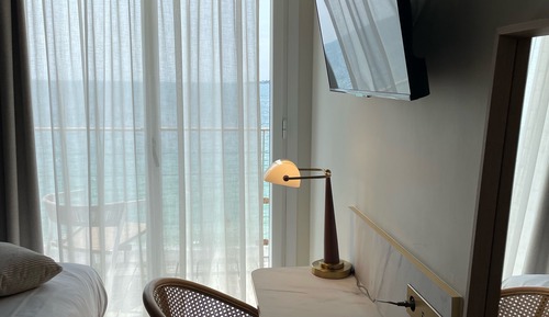 Habitación estándar, 1 cama doble, vistas al mar
