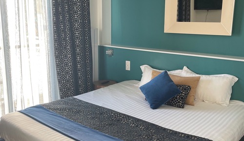 Suite ejecutiva, vistas al mar