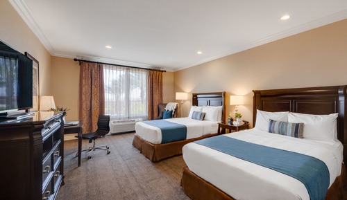 Suite estudio con 2 camas matrimoniales
