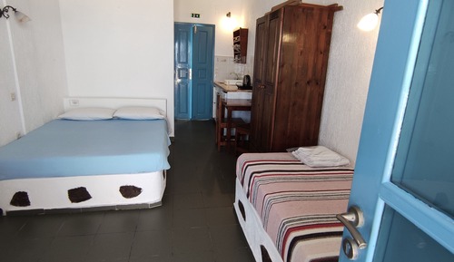 Estudio, bañera de hidromasaje (3 Persons)