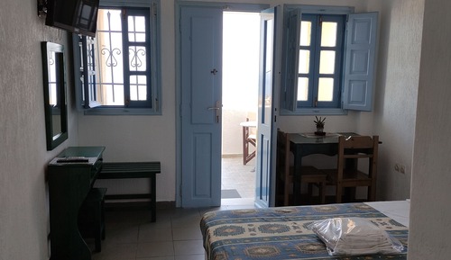 Habitación estándar, 1 cama doble