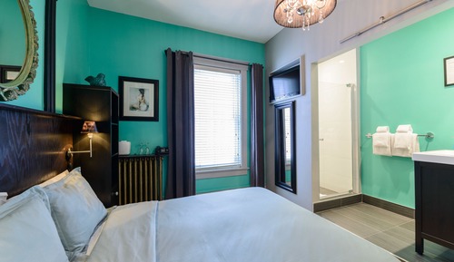 Habitación estándar, 1 cama de matrimonio, no fumadores