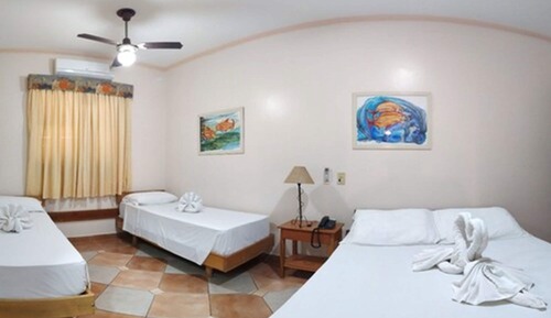 Habitación cuádruple estándar