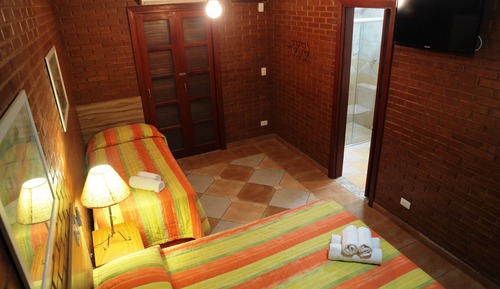 Habitación triple Deluxe