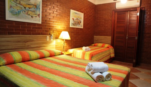 Habitación triple estándar