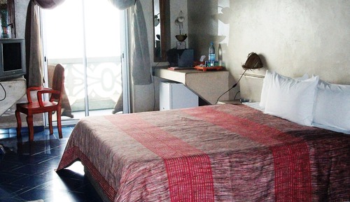 Habitación estándar doble, patio