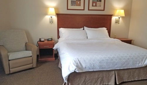 Estudio, 1 cama de matrimonio, accesible para personas con discapacidad (Comm, Mobil Roll In Shwr)