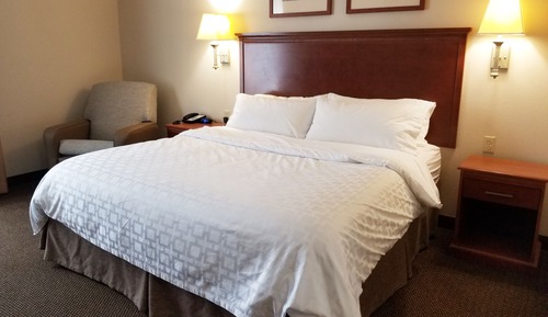 Suite estudio, 1 cama de matrimonio grande, accesible para personas con discapacidad (Comm)