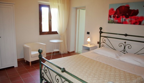Habitación con 1 cama doble o 2 individuales