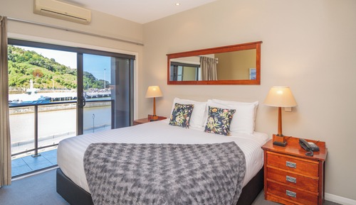 Suite, 1 habitación, vistas al puerto