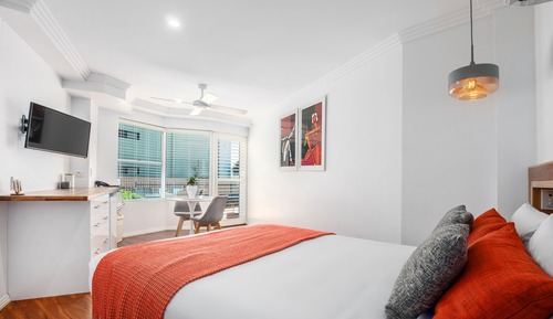 Habitación estándar doble, 1 cama de matrimonio