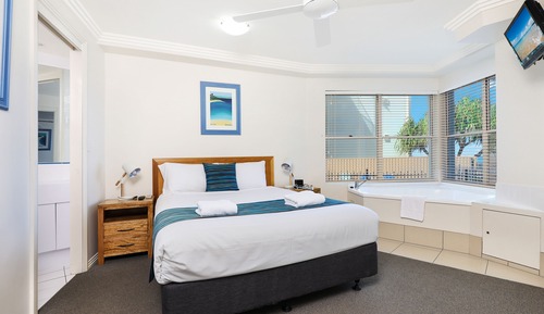 Apartamento Deluxe, 2 habitaciones, vistas al mar