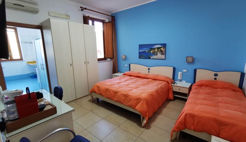 Habitación triple