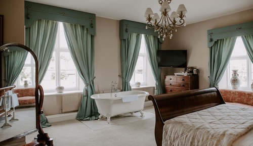 Habitación doble superior, baño privado (Lord's Room)