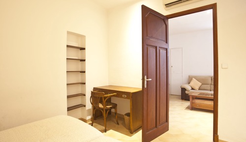 Apartamento ático, 3 habitaciones y balcón
