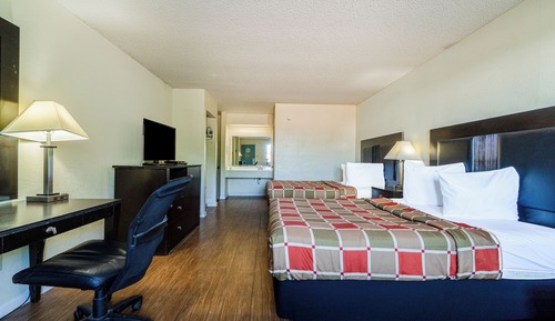 Habitación, 2 camas de matrimonio, no fumadores