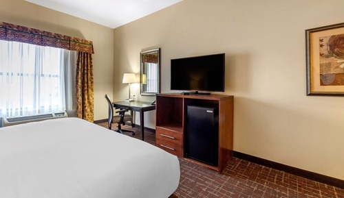 Habitación, 2 camas de matrimonio, accesible para personas con discapacidad, no fumadores