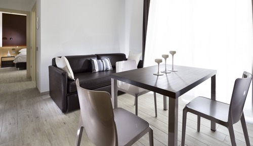 Suite, en edificio anexo