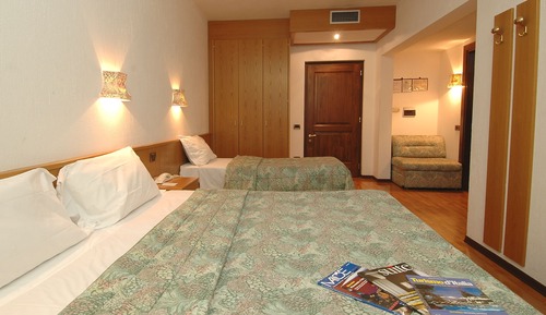 Habitación básica doble