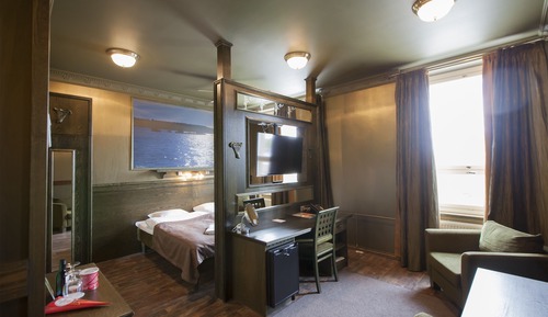 Habitación estándar, 1 cama de matrimonio grande (Jacuzzi)